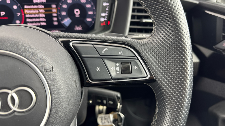 Audi A1 35 TFSI Black Edition 5dr S Tronic Petrol Hatchback